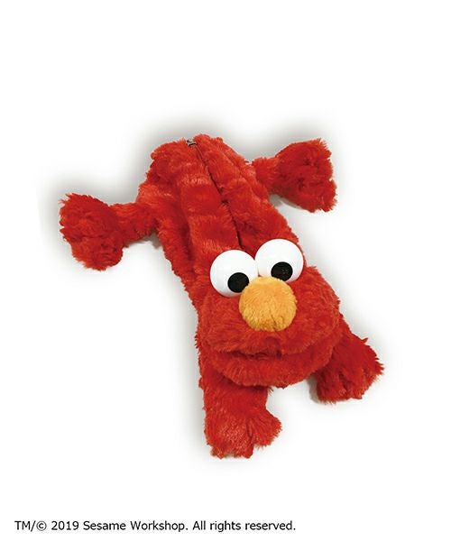 ビーンバッグ エルモ 10cm／SESAME STREET（セサミストリート