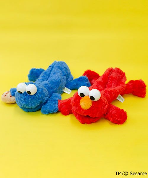 エルモ フィギュアポーチ／SESAME STREET（セサミストリート
