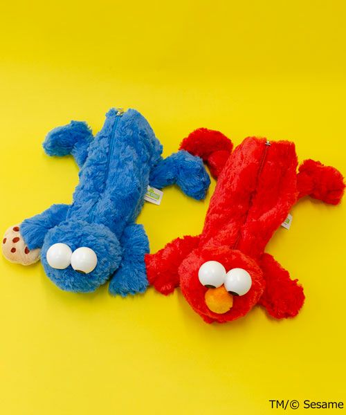 エルモ フィギュアポーチ／SESAME STREET（セサミストリート
