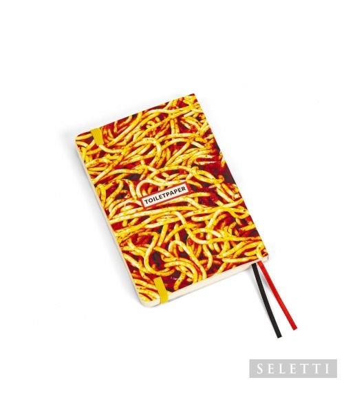 TOILETPAPER ノート S SPAGHETTI／SELETTI（セレッティ