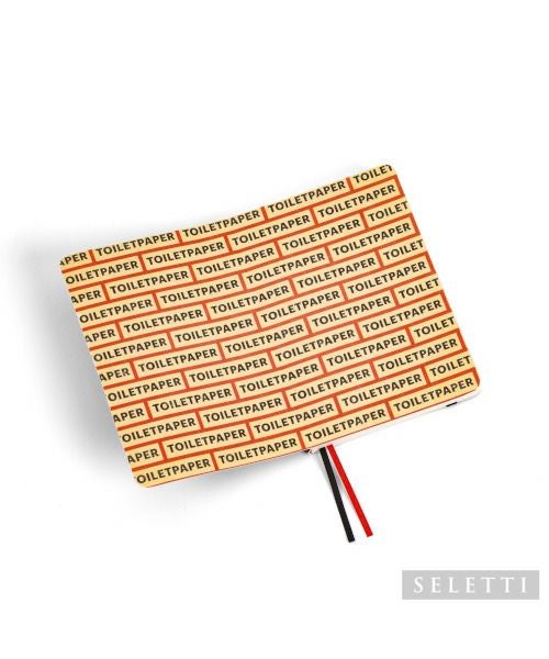 TOILETPAPER ノート S SPAGHETTI／SELETTI（セレッティ