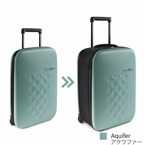 FLEX Vega キャリーバッグ フォーダブルスーツケース 40L／Rollink