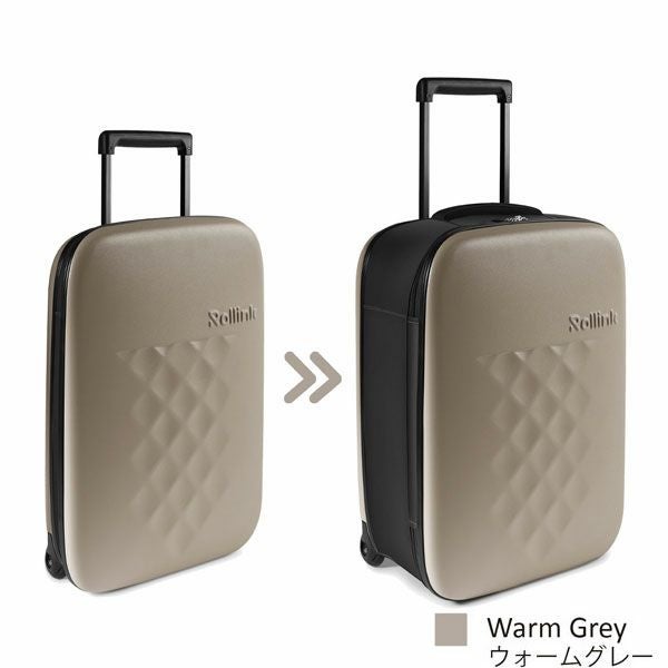 FLEX Vega キャリーバッグ フォーダブルスーツケース 40L／Rollink