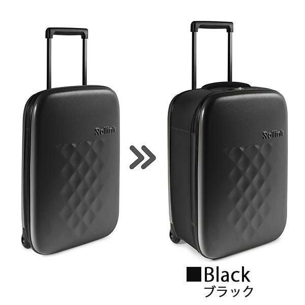 FLEX Vega キャリーバッグ フォーダブルスーツケース 40L／Rollink