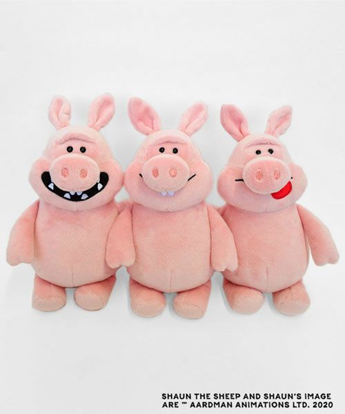 ブタさん ぬいぐるみ ぬいぐるみ イタズラブタ クラシック 25cm／Shaun the sheep（ひつじの