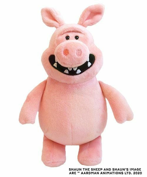ぬいぐるみ イタズラブタ クラシック 25cm／Shaun the sheep（ひつじの