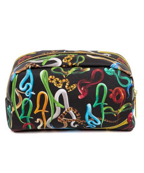 TOILETPAPER ポーチ SNAKES／SELETTI（セレッティ） | entresquare.com