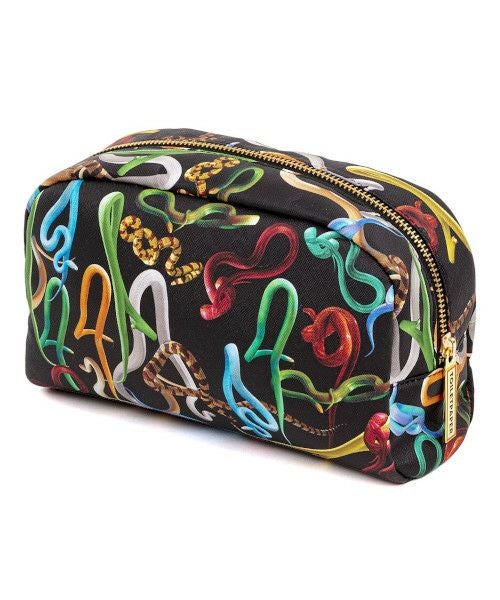 ポーチ SELETTI セレッティ TOILETPAPER トイレットペーパー TOILETPAPER ポーチ SNAKES／SELETTI（セレッティ） | entresquare.com