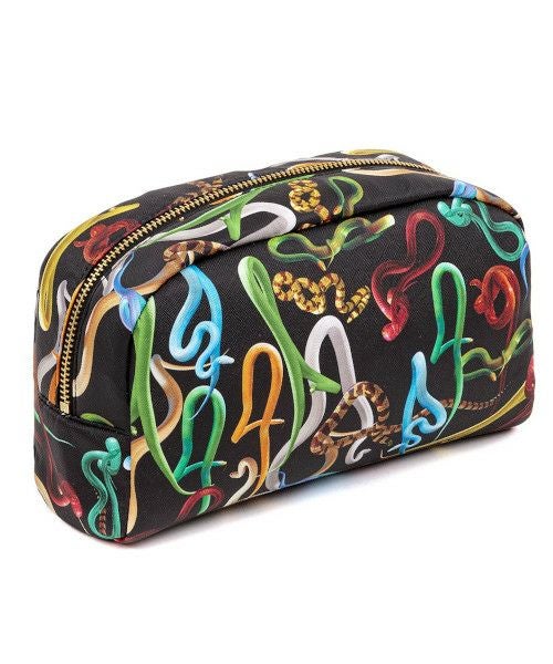 TOILETPAPER ポーチ SNAKES／SELETTI（セレッティ） | entresquare.com