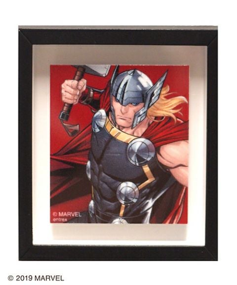 フレームマグネット 24種コンプリートセット／MARVEL COLLECTION