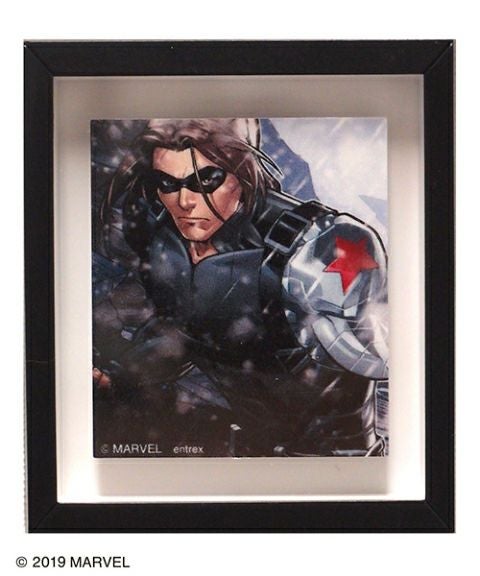 フレームマグネット 24種コンプリートセット／MARVEL COLLECTION