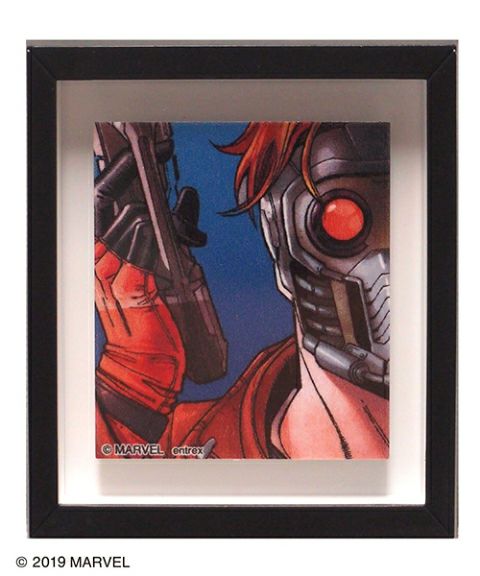 フレームマグネット 24種コンプリートセット／MARVEL COLLECTION