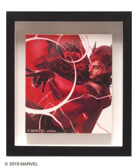 フレームマグネット 24種コンプリートセット／MARVEL COLLECTION