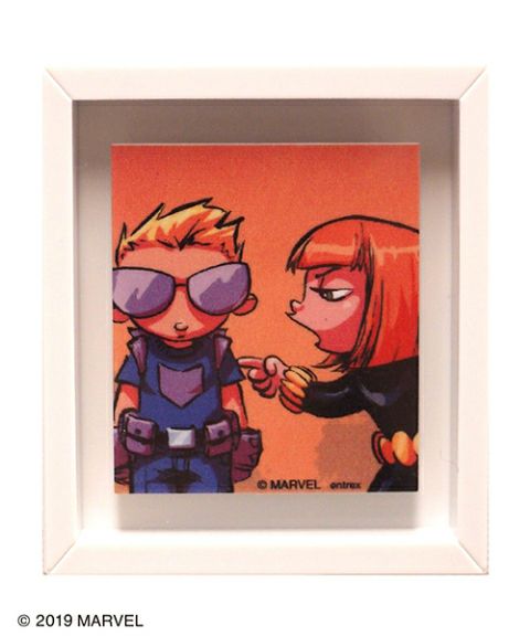 フレームマグネット 24種コンプリートセット／MARVEL COLLECTION