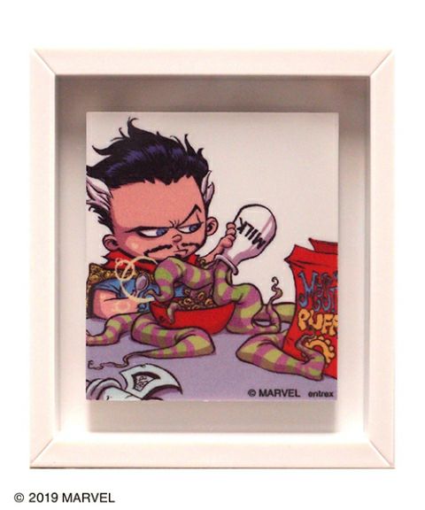 フレームマグネット 24種コンプリートセット／MARVEL COLLECTION