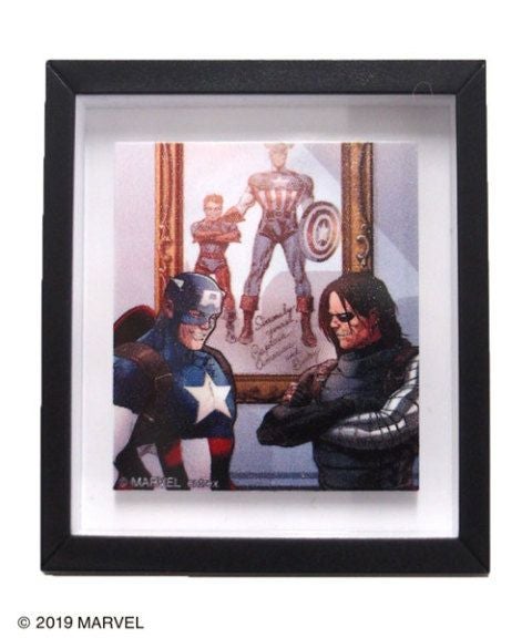 フレームマグネット2 24種コンプリートセット／MARVEL COLLECTION