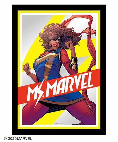 ミラー/Ms.マーベル (31.5×23)／MARVEL COLLECTION（マーベル