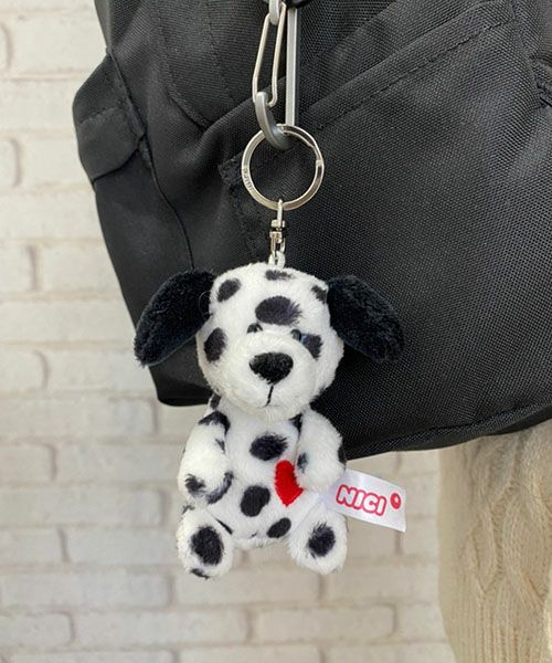 キーリング ダルメシアン 10cm／NICI（ニキ） | entresquare.com