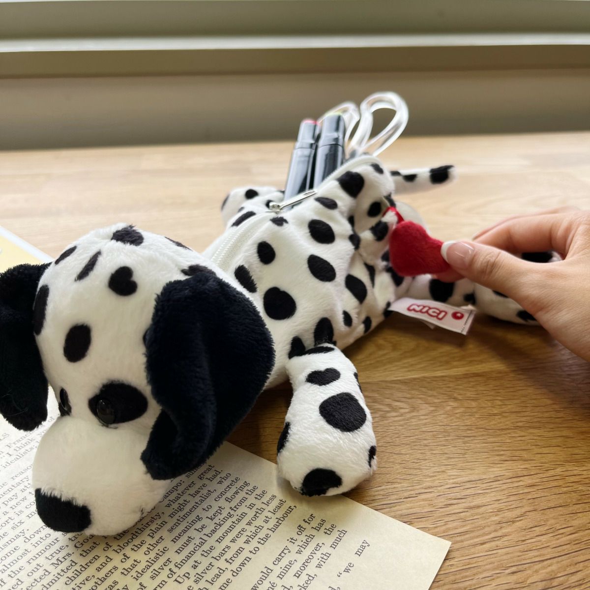 フィギュアペンポーチ ダルメシアン／NICI（ニキ）【スプリングギフト