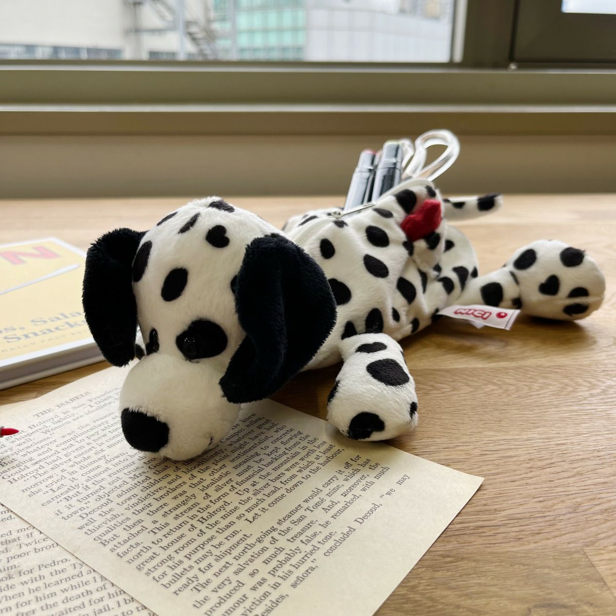 フィギュアペンポーチ ダルメシアン／NICI（ニキ）【スプリングギフト