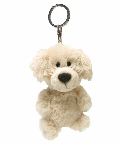 超レア‼️キティ マスコット ネームタグ付き ゴールデンレトリバー 犬 キーリング ゴールデンレトリバー 10cm／NICI（ニキ） | entresquare.com