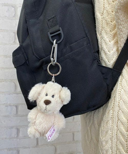 キーリング ゴールデンレトリバー 10cm／NICI（ニキ）【うちわCP