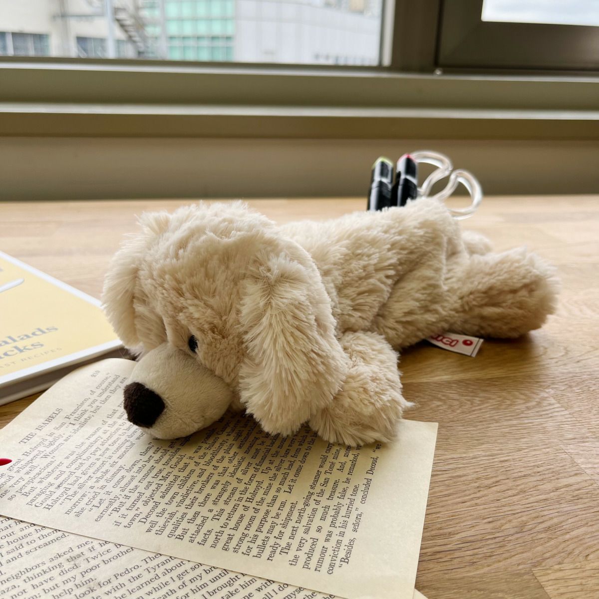 フィギュアペンポーチ ゴールデンレトリバー／NICI（ニキ