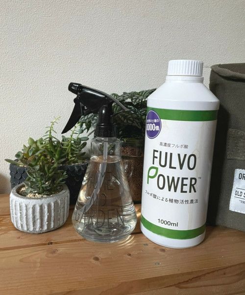 植物活性剤フルボパワー 500ml （フルボ酸）／FULVO POWER