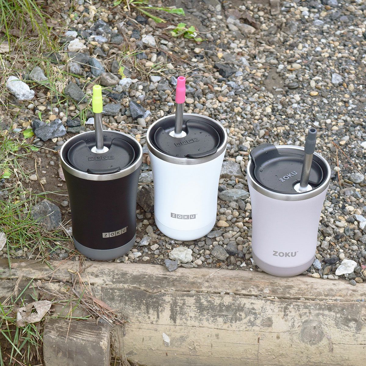タンブラー3個 3in1タンブラー 350ml／ZOKU（ゾク） | entresquare.com