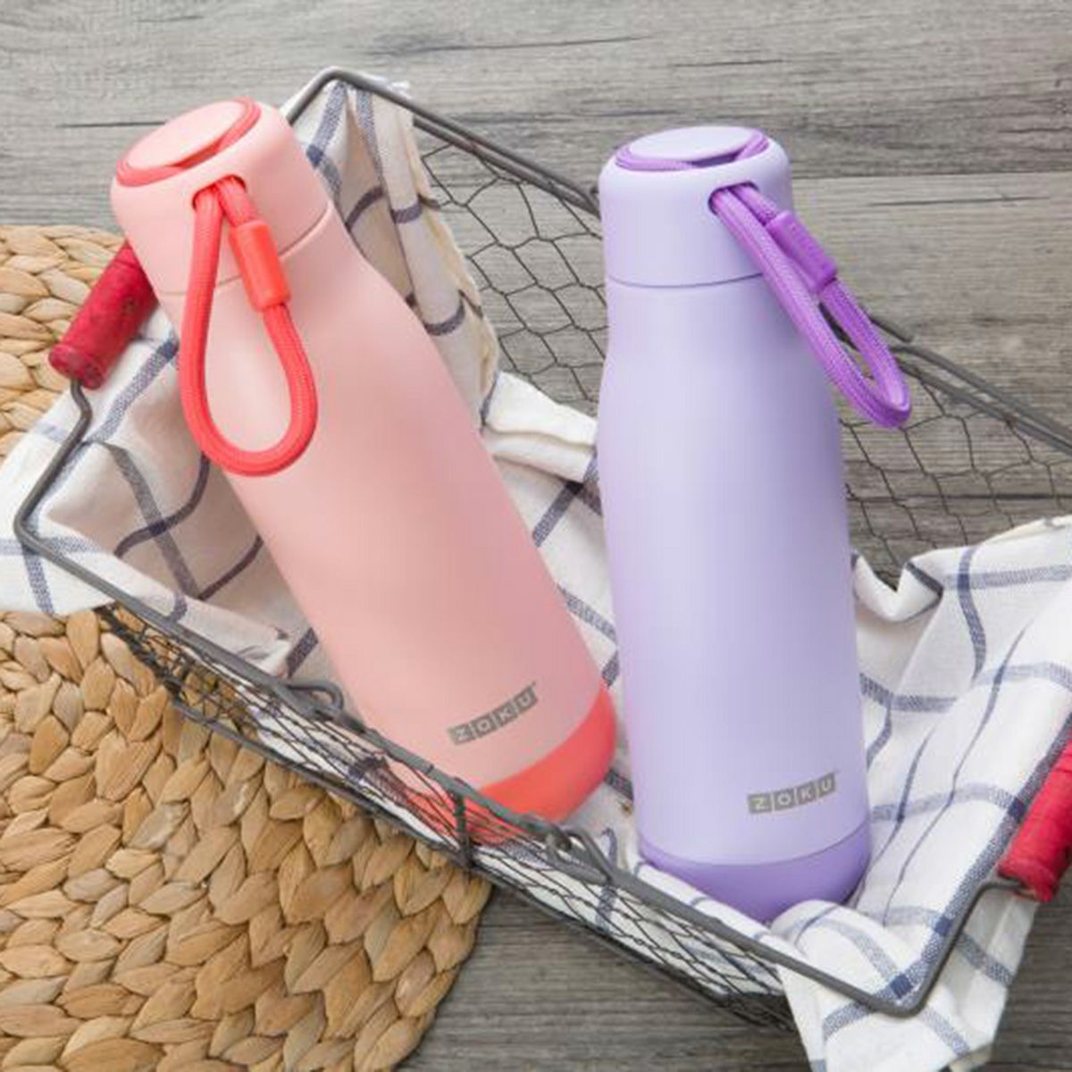 ステンレススチールボトル 500ml／ZOKU（ゾク） | entresquare.com