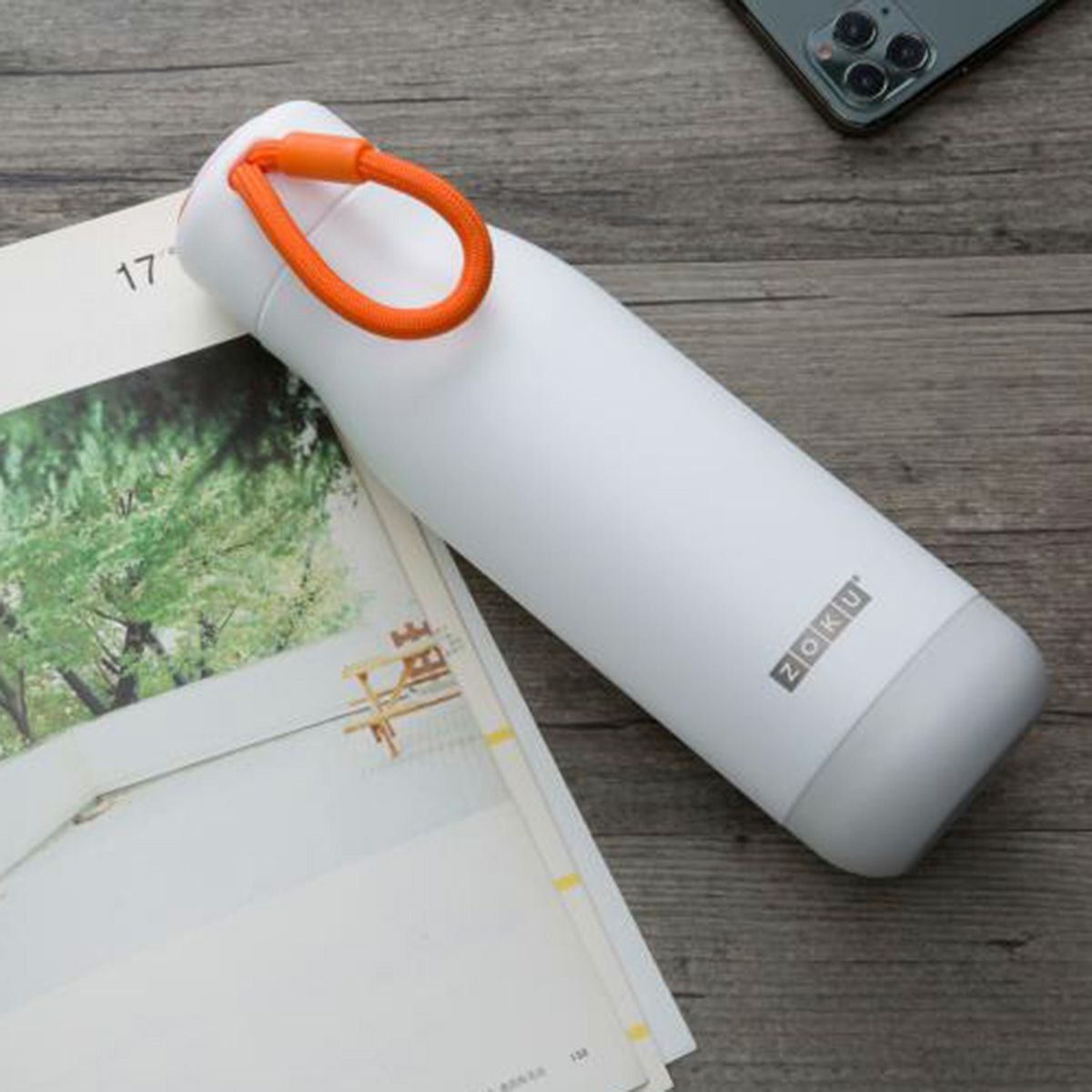 ステンレススチールボトル 500ml／ZOKU（ゾク） | entresquare.com