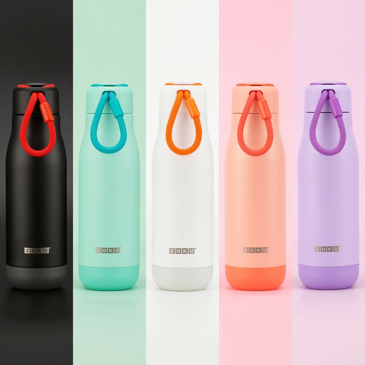 ステンレススチールボトル 500ml／ZOKU（ゾク） | entresquare.com