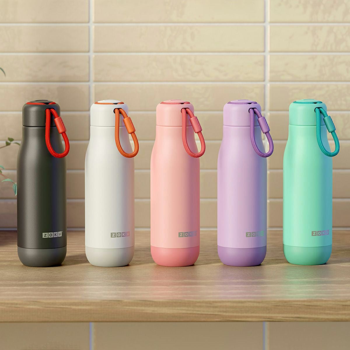 ステンレススチールボトル 500ml／ZOKU（ゾク） | entresquare.com