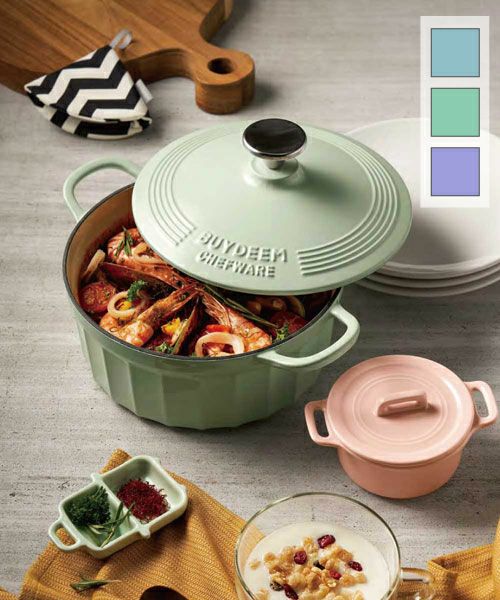 SHEFWARE鋳物ホウロウ鍋／BUYDEEM（バイディーム） | entresquare.com