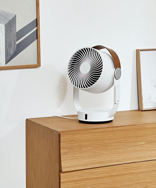 Leo サーキュレーター ホワイト／Stadler Form（スタドラフォーム