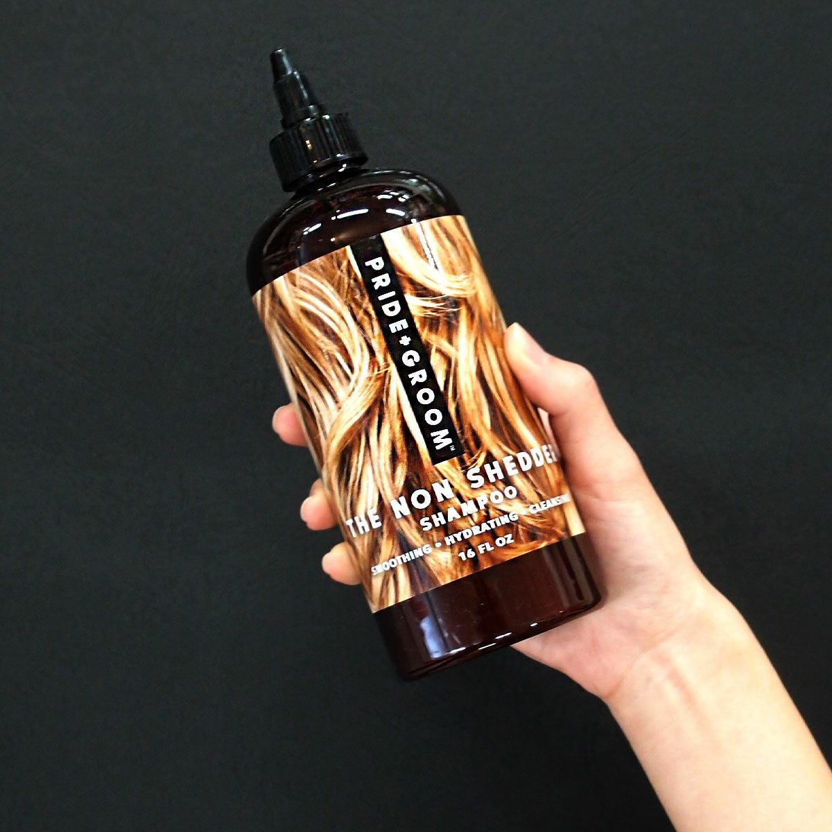 Pride + Groom ノンシェダー　犬用　シャンプー　475ml 2本 抜け毛の少ない犬種向け ノンシェダー ペットシャンプー 475ml