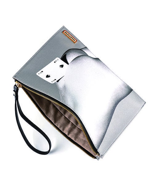 TOILETPAPER ポーチバッグ Spades／SELETTI（セレッティ
