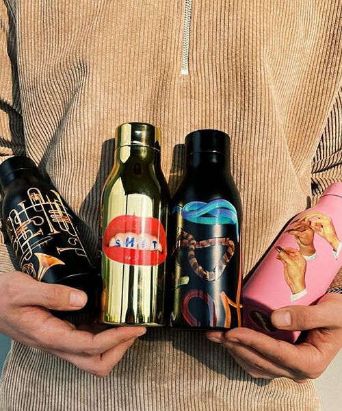 TOILETPAPER ボトル Trumpets／SELETTI（セレッティ） | entresquare.com