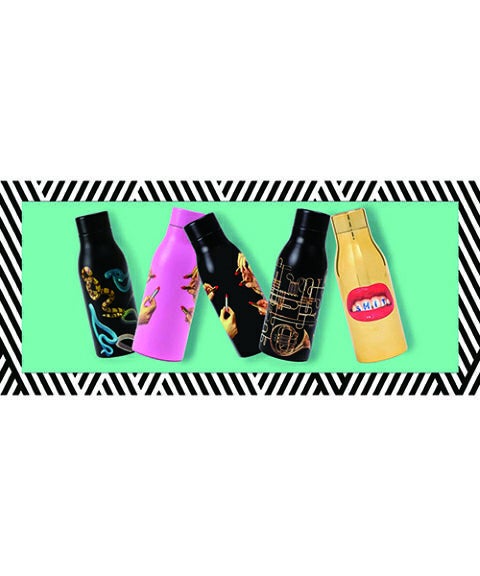 TOILETPAPER ボトル Pink Lipsticks／SELETTI（セレッティ