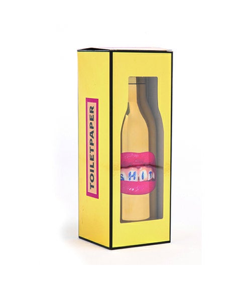 TOILETPAPER ボトル Pink Lipsticks／SELETTI（セレッティ