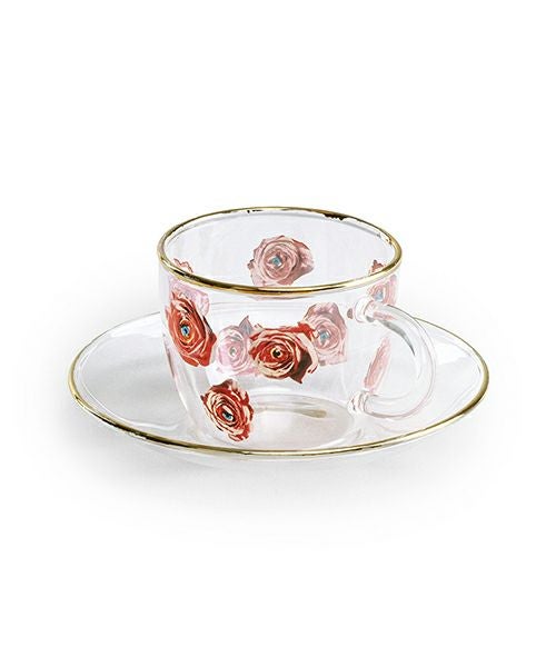 TOILETPAPER カップ＆ソーサー ROSES／SELETTI（セレッティ