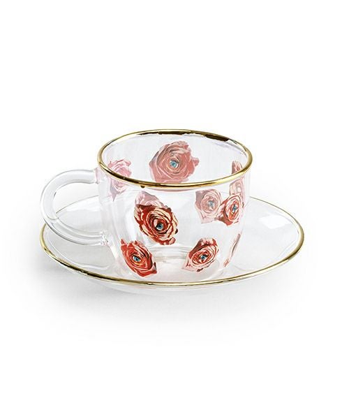 TOILETPAPER カップ＆ソーサー ROSES／SELETTI（セレッティ