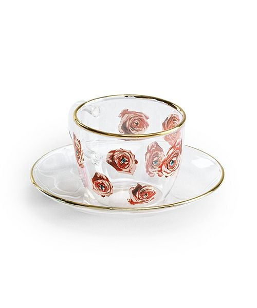 TOILETPAPER カップ＆ソーサー ROSES／SELETTI（セレッティ