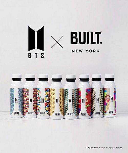 BUILT×BTS ボトル(Jimin) 532ml／BTS（ビーティーエス） | entresquare.com