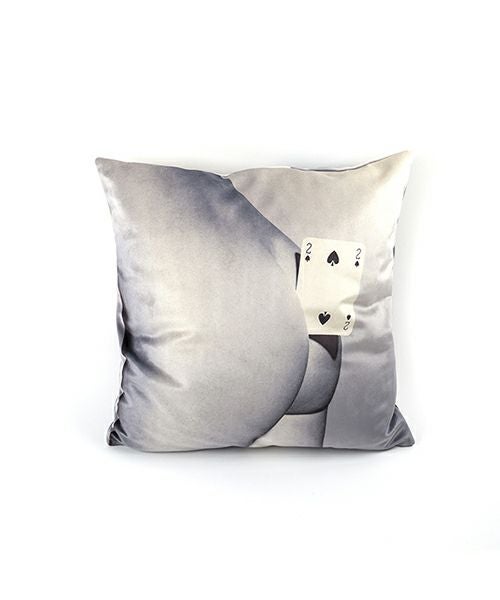 TOILETPAPER クッション50x50 SPADE／SELETTI（セレッティ