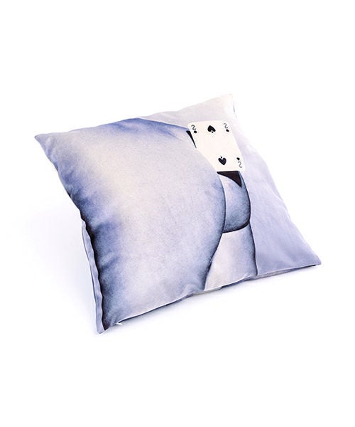 TOILETPAPER クッション50x50 SPADE／SELETTI（セレッティ