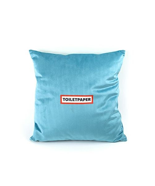 TOILETPAPER クッション50x50 DRILL／SELETTI（セレッティ
