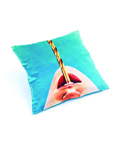 TOILETPAPER クッション50x50 DRILL／SELETTI（セレッティ