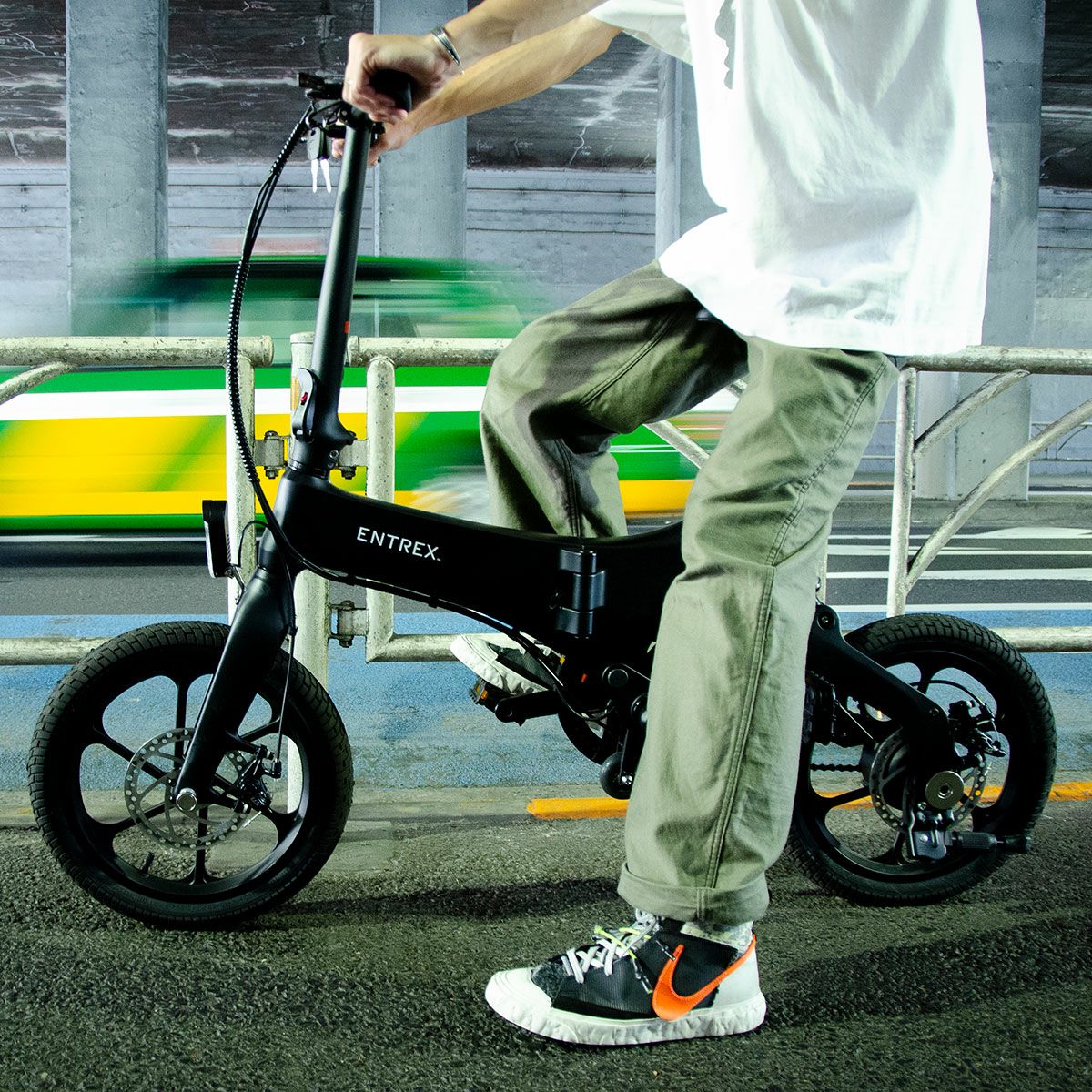 折りたたみ式電動自転車 S6 全3色 16インチ／ENTRE Vehicle（アントレ