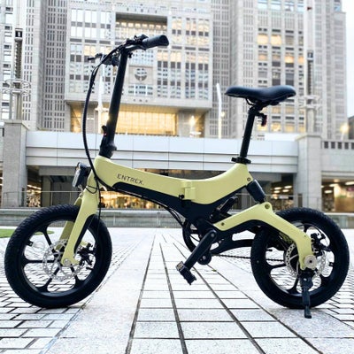 折りたたみ式電動自転車 S6 全3色 16インチ／ENTRE Vehicle（アントレ 